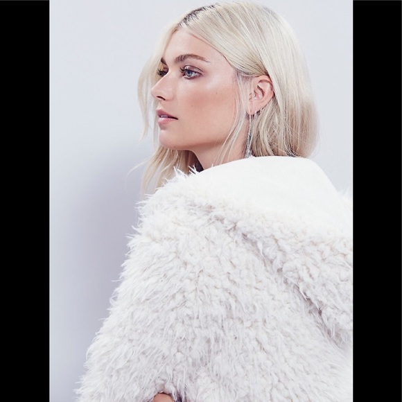 FP Once Upon a Hood Fluffy Coat - Picture 3 of 10